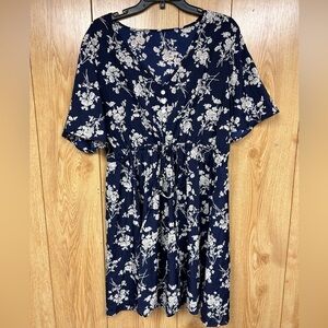 Shein Curve Women’s Floral Dress